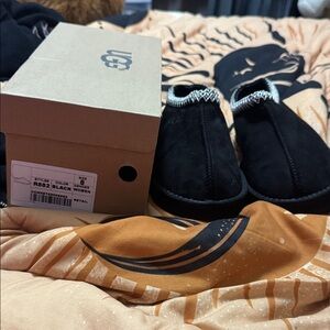 UGG Women's Cozy Black Slippers